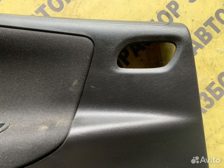 Обшивка двери задней левой Peugeot 207