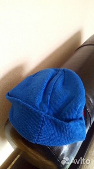 Новая шапка с козырьком р.52