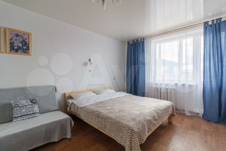 1-к. квартира, 38 м², 8/10 эт.