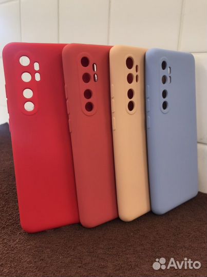 Чехол силиконовый Xiaomi Mi Note 10 lite