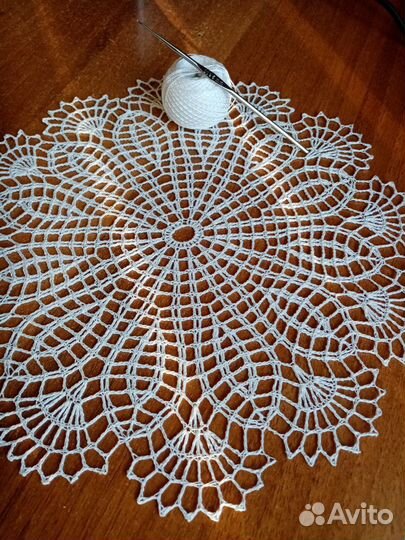 Салфетка кружево
