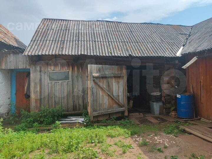 Дом 54,6 м² на участке 18,6 сот.