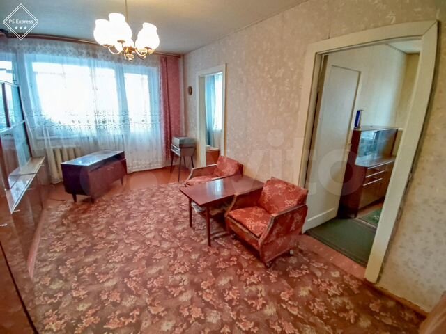 4-к. квартира, 61,4 м², 4/5 эт.