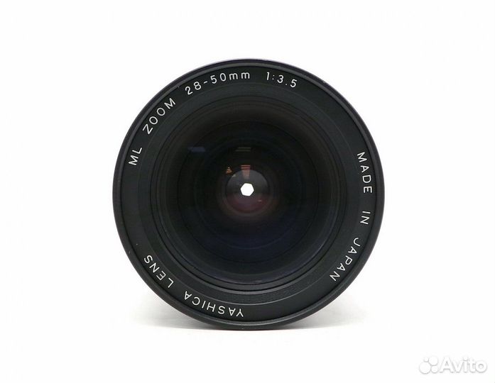Yashica ML Zoom 28-50mm f/3.5