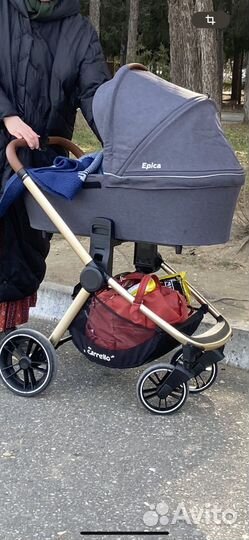 Коляска 2в 1