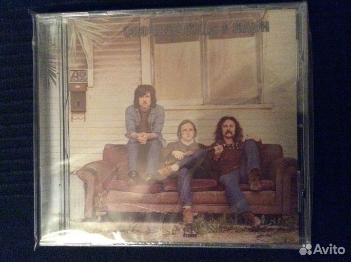 Запечатанные CD Traffic, Hendrix