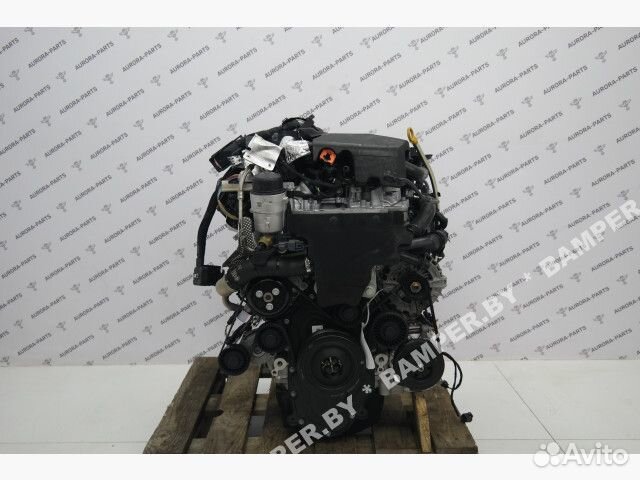 JDE39196 Двигатель к Land-Rover Discovery Sport L5