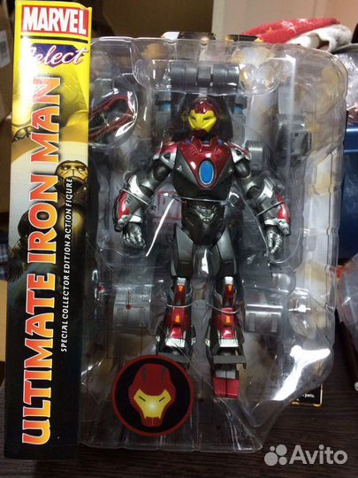 Фигурки Marvel Select Hulk, Iron Man, Multiverse I