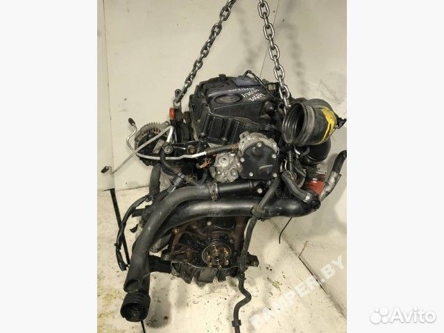 BMM Двигатель к Volkswagen Touran, 2007 г. 2.0 л
