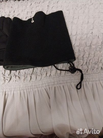 Шарф-Манишка, перчатки