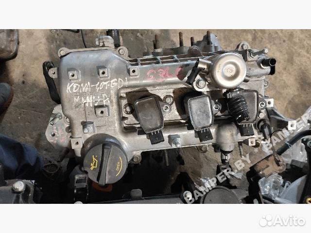 G3LC Двигатель к Hyundai i30, 2019 г. 1.0 л, бензи
