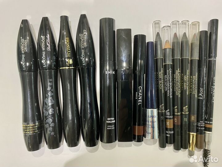 Косметика люкс карандаши, туши