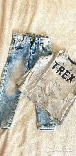 Вещи пакетом на мальчика2-3 года