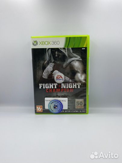 Fight Night Champion xbox 360 (б/у, англ.)