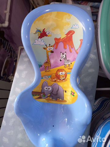 Горка для купания