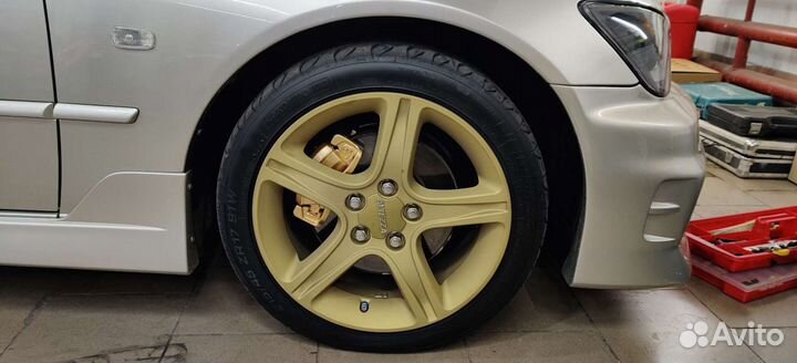 Диски на Toyota Altezza