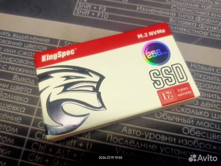 SSD 256 gb Kingspec