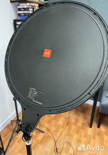 Лампа кольцевая 35см