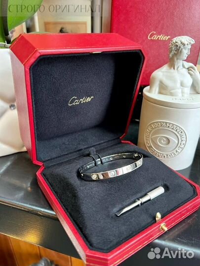 Браслет Cartier Love новый оригинал