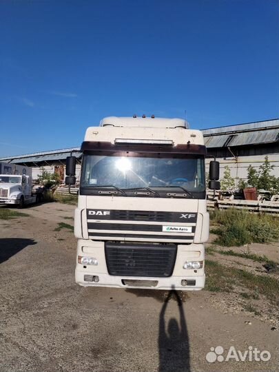 DAF 95XF430 с полуприцепом, 2007