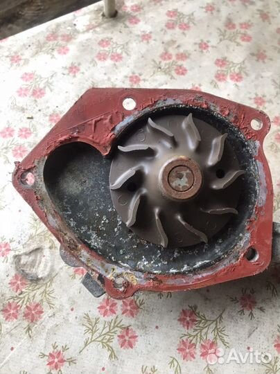 Помпа renault duster 2 л