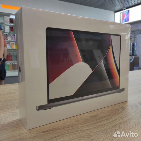 Новые Apple MacBook Pro 14