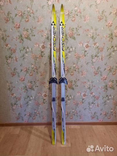 Лыжи беговые fisher rcs 160