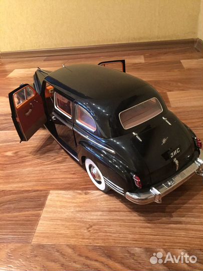 Модель автомобиля зис 110