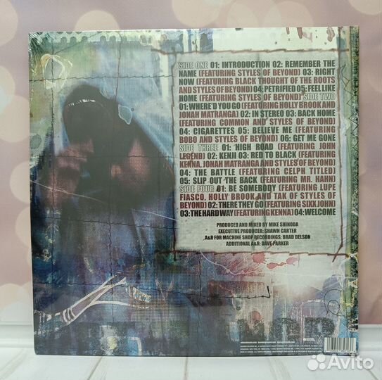 Fort Minor - Rising Tied 2LP Deluxe Edition