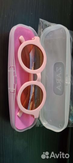 Купальник для девочки110-116, очки zara