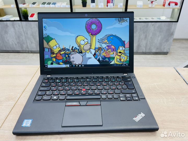 Ноутбук Lenovo thinkpad X260 i5/8gb/256gb