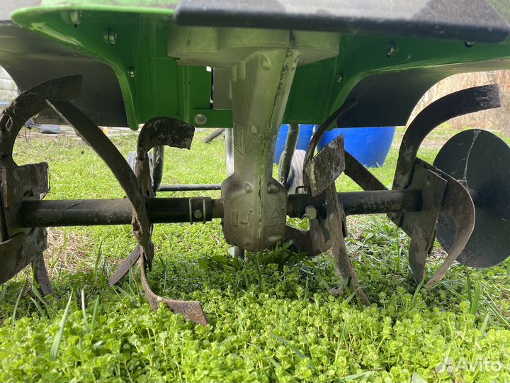 Бензиновый культиватор viking HB 560