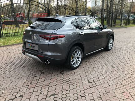 Alfa Romeo Stelvio, 2018