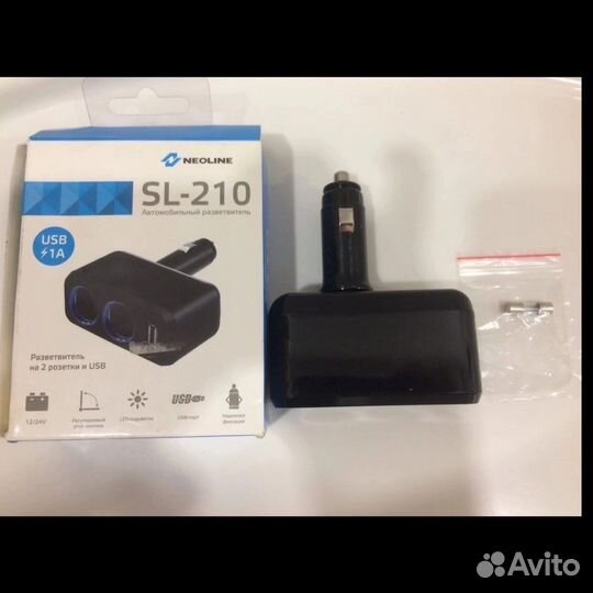 Автомобильный разветвитель