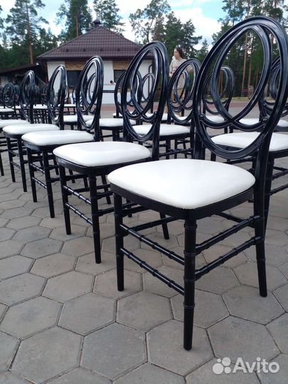 Аренда стульев и столов