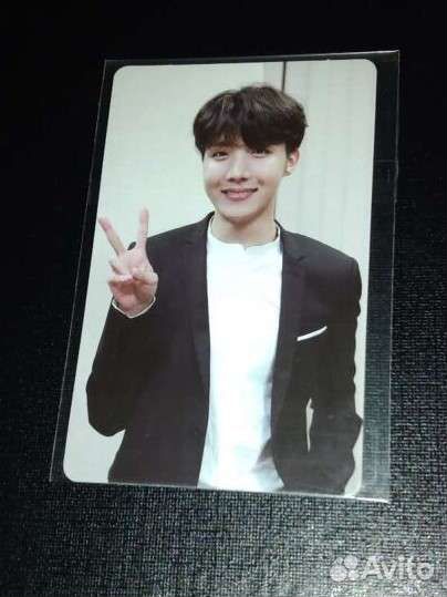 Карты Bts Тэхен, Джин, Хосок memories