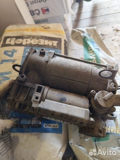 Компрессор w211