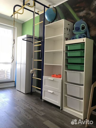 Система хранения для ребёнка от 0 до 7 лет