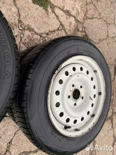 Колеса на волгу р15