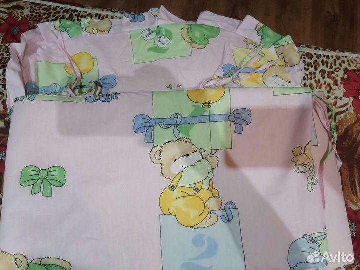 Балдахин и бортики