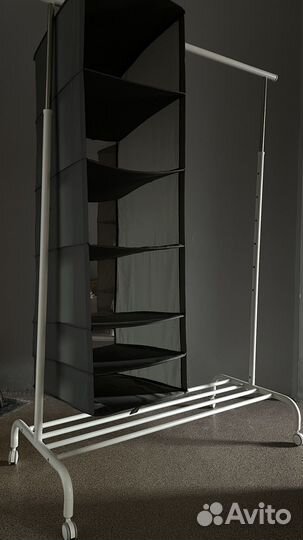 Вешалка напольная IKEA rigga