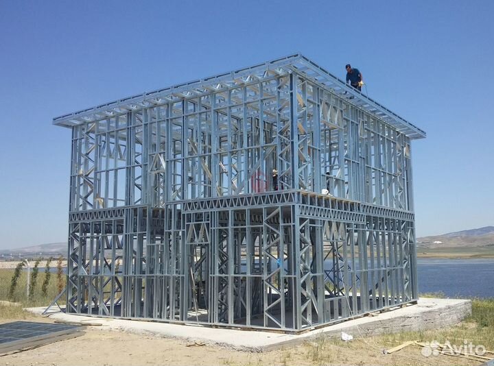 Лстк каркасные здания (напрмую с завода)