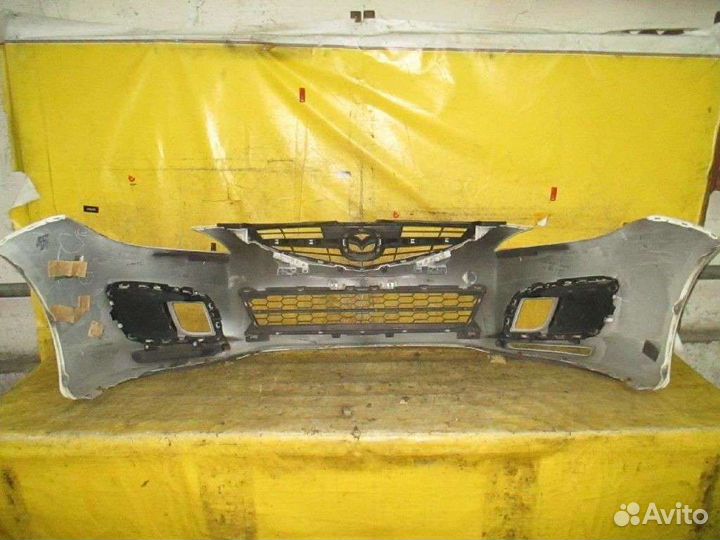 Бампер передний Mazda 6 gh atenza sport