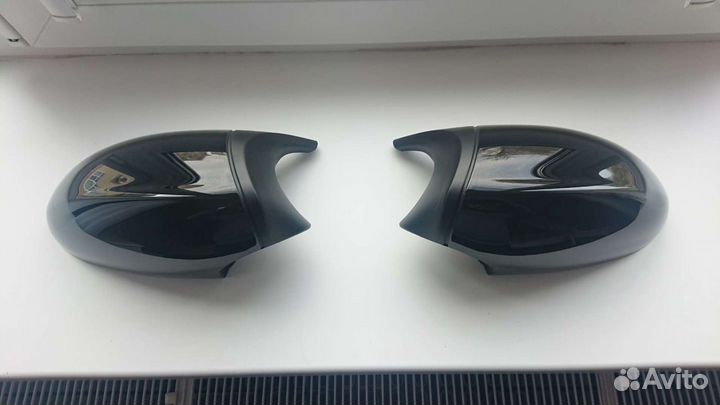 Крышки накладки зеркал BMW E81 E82 E87 E88 E90 E91