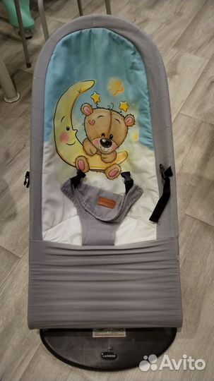 Шезлонг детский