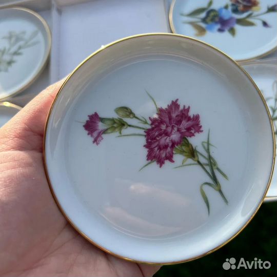 Антикварный набор, Фюрстенберг в родной упаковке