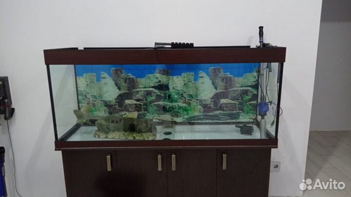 Аквариум на 400 литров