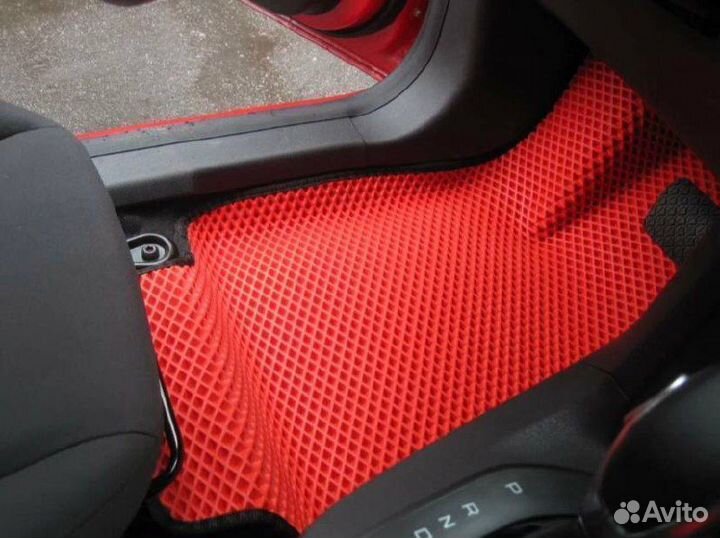 Коврики EVA Honda с бортиками Ева