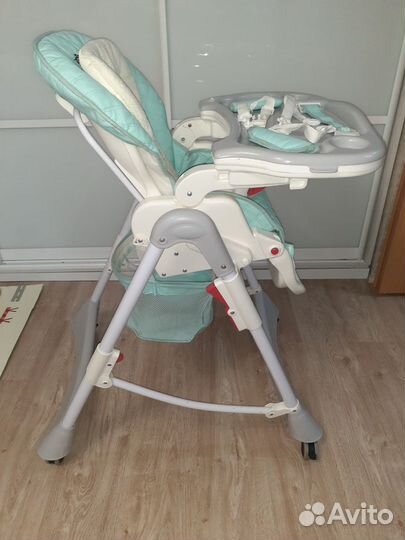 Стульчик для кормления Babyton Голубой