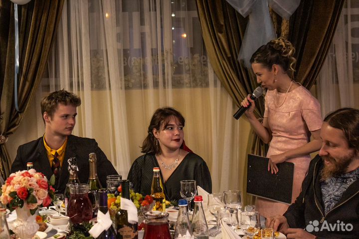 Ведущая и ди-джей на свадьбу, банкет, корпоратив